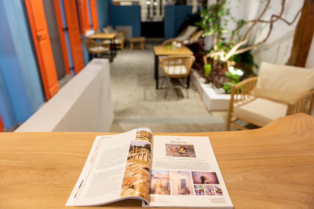Blue Jasmine Suites Rhodes City Exteriér fotografie