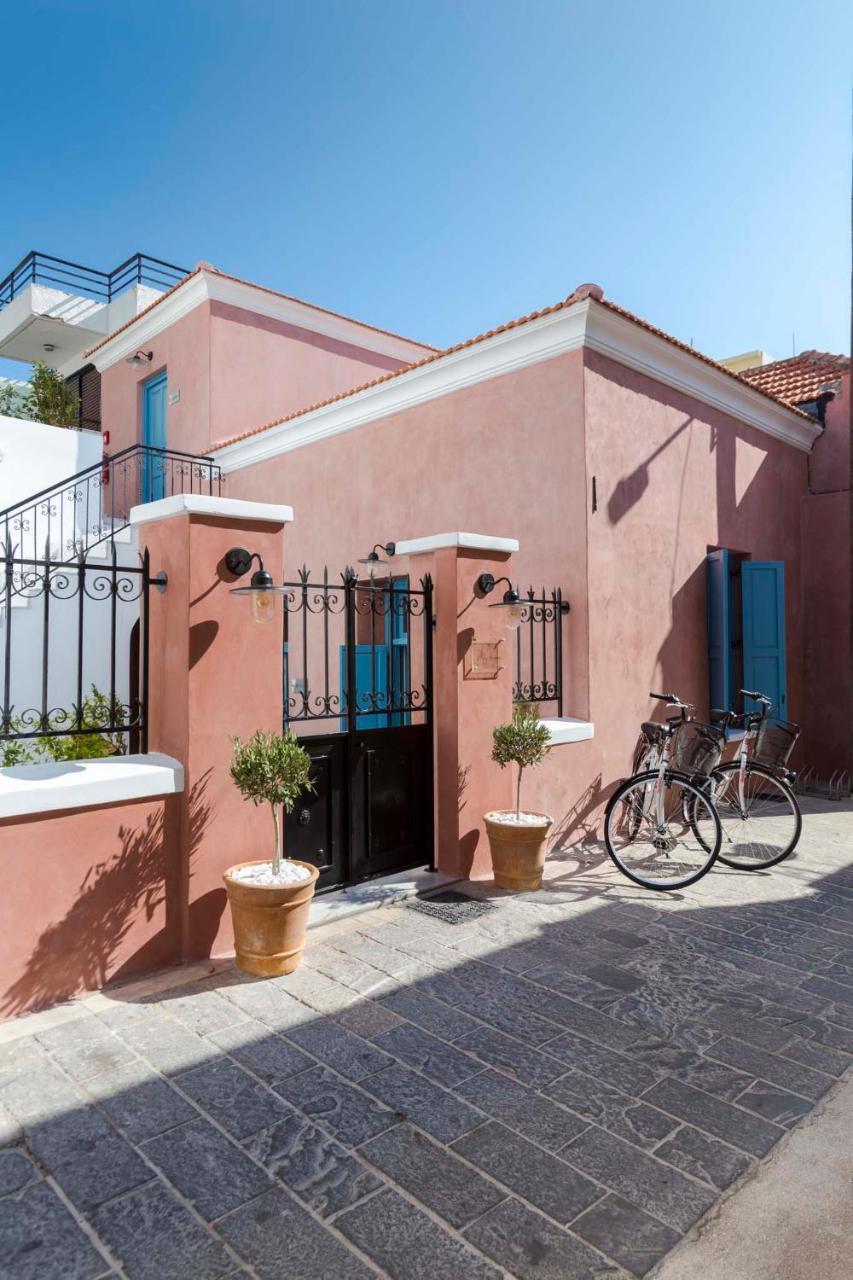 Blue Jasmine Suites Rhodes City Exteriér fotografie