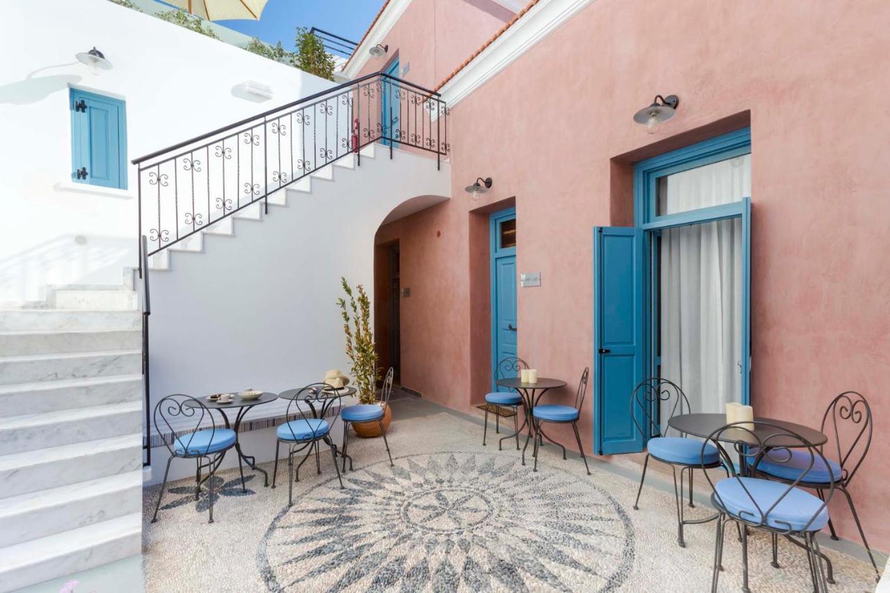 Blue Jasmine Suites Rhodes City Exteriér fotografie