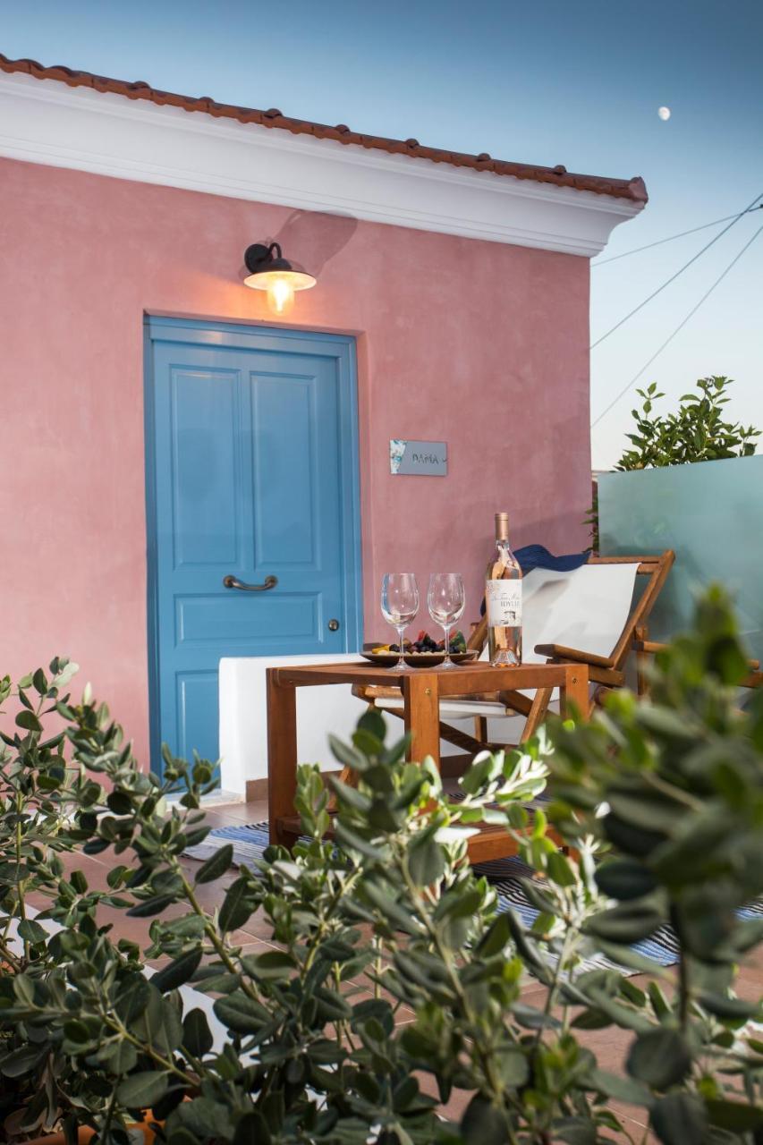 Blue Jasmine Suites Rhodes City Exteriér fotografie